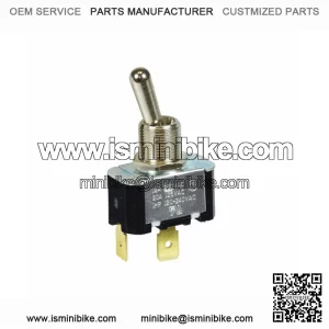 On/Off Toggle Switch for the Motovox MBxXSe Electric Mini Bike