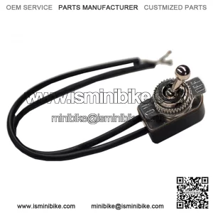 Toggle Switch w/ Wire Leads