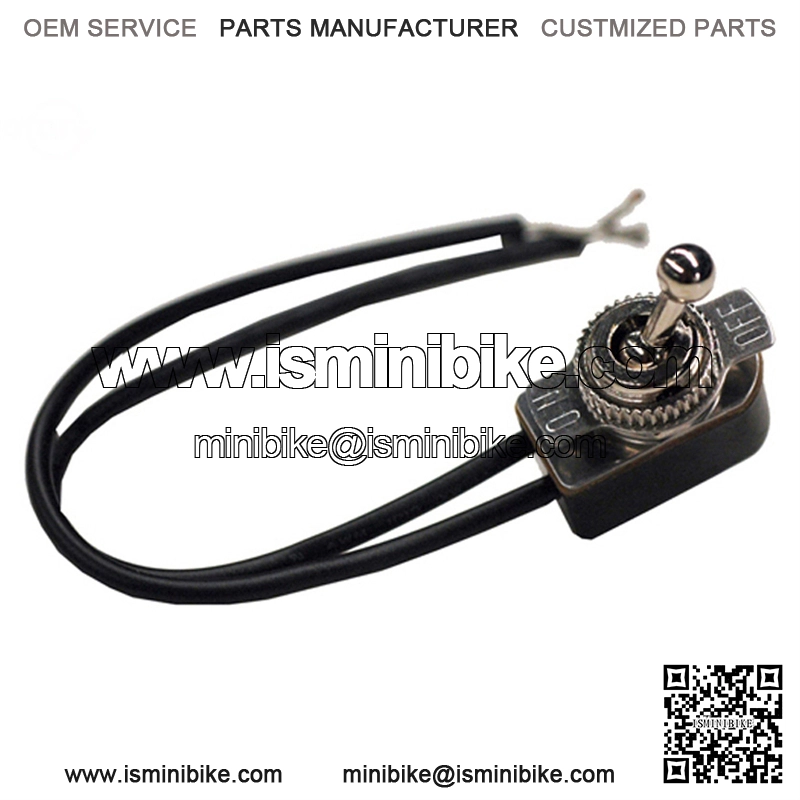 Toggle Switch w/ Wire Leads