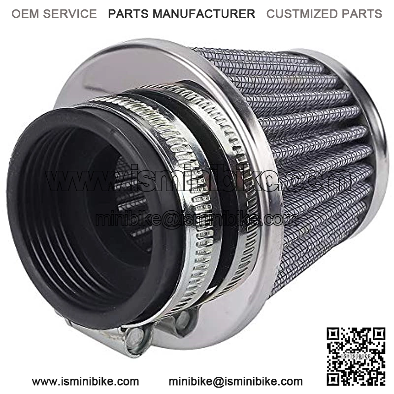 54mm Air Filter Fuel Cleaner Compatible with CB1000C CB1100F CB750C CB750F CB750K CB750L CB750SC CB900C CB900F Kawasaki KZ1000 KZ1100A KZ750B ZL1000 Dirt Bike ATV Scooter - Image 2
