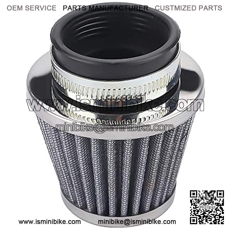 54mm Air Filter Fuel Cleaner Compatible with CB1000C CB1100F CB750C CB750F CB750K CB750L CB750SC CB900C CB900F Kawasaki KZ1000 KZ1100A KZ750B ZL1000 Dirt Bike ATV Scooter - Image 3
