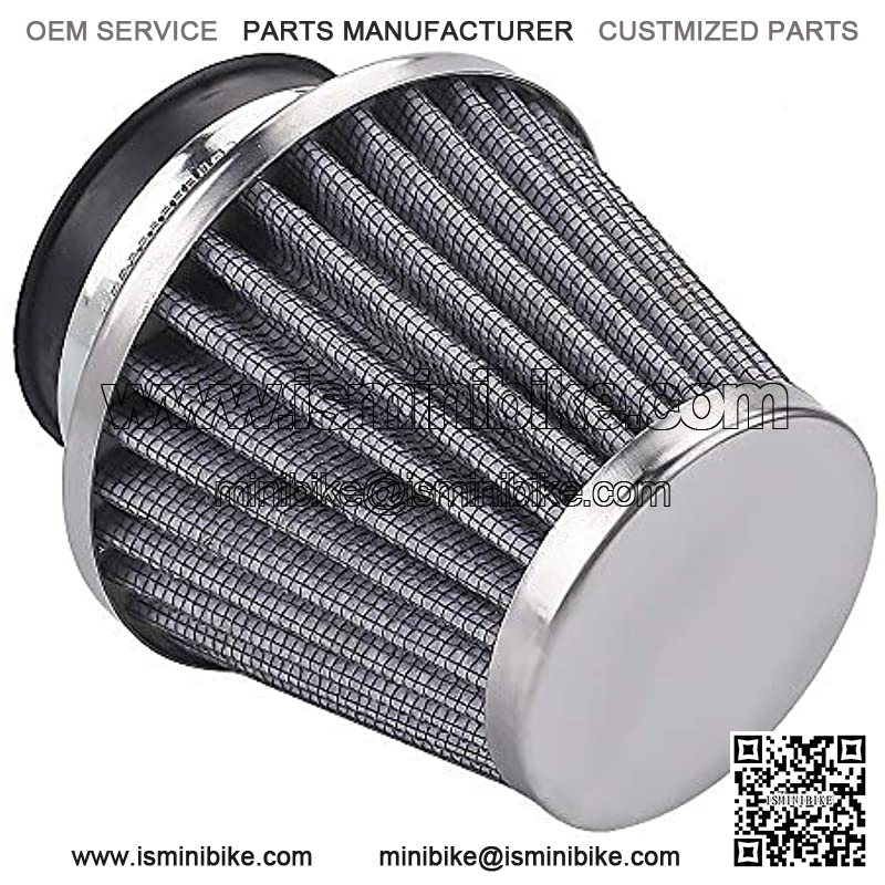 54mm Air Filter Fuel Cleaner Compatible with CB1000C CB1100F CB750C CB750F CB750K CB750L CB750SC CB900C CB900F Kawasaki KZ1000 KZ1100A KZ750B ZL1000 Dirt Bike ATV Scooter - Image 4