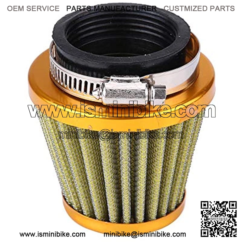 44mm Motorcycle Clamp-On Air Intake Filter Kit