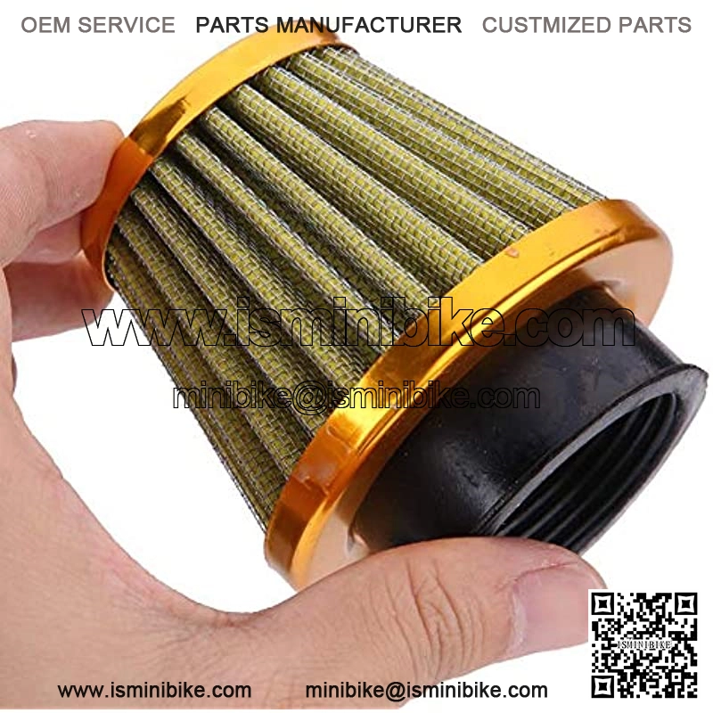 44mm Motorcycle Clamp-On Air Intake Filter Kit - Image 4