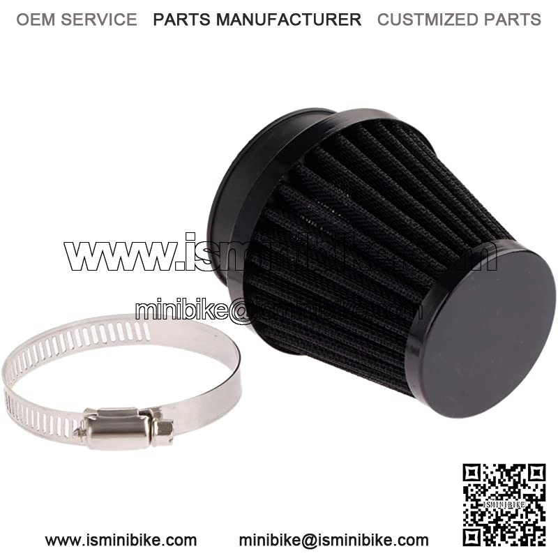 1Pc 48mm Air Intake Filter Pod for Motorcycle ATV Dirt Pit Bike Go Kart 50-110cc