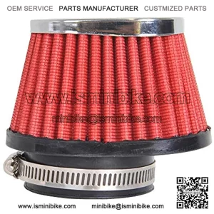 Motorcycle Air Filter High Performance Air Filter 54mm Dirt Bike Air Filter For GY6 YAMAHA KAWASAKY