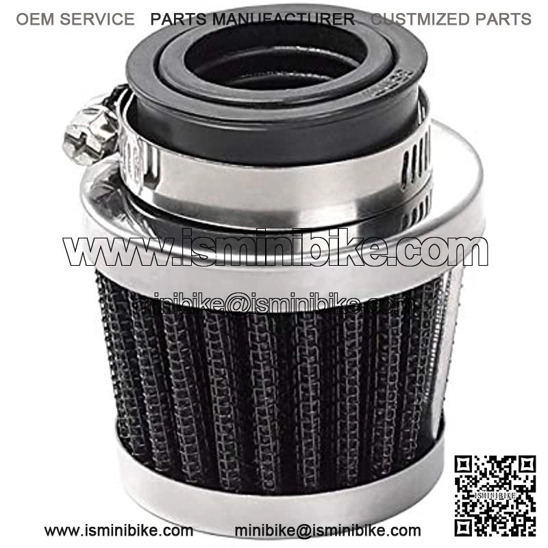2Pcs 1.1'' 28mm Air Filter for ATV Pit Dirt Bike Motorcycle - Image 3