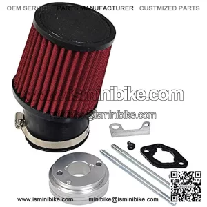 212cc 6.5 Hp Predator High Performance Air Filter Intake Kit for Go-Karts & Mini Bikes