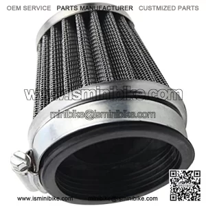 58mm Air Filter for 2 Stroke 37cc 39cc Water Cooled Pocket Bike Mini Bike MTA4