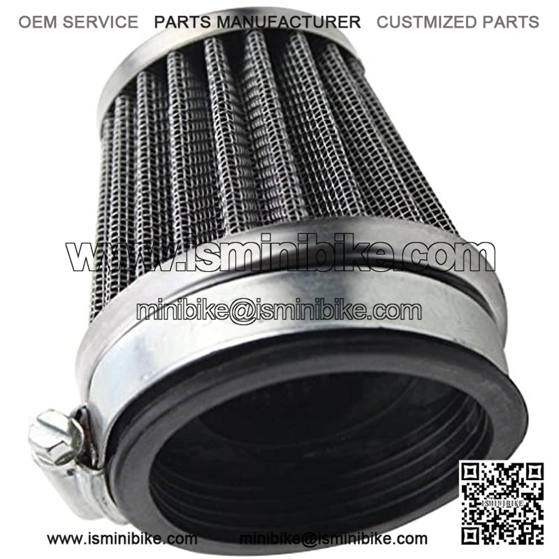 58mm Air Filter for 2 Stroke 37cc 39cc Water Cooled Pocket Bike Mini Bike MTA4