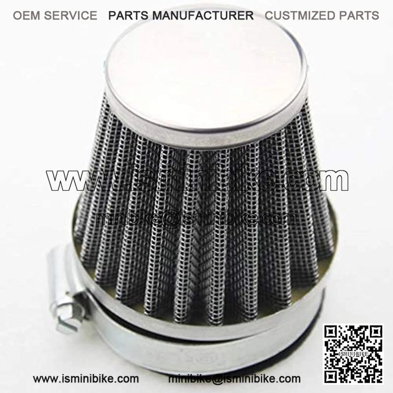 58mm Air Filter for 2 Stroke 37cc 39cc Water Cooled Pocket Bike Mini Bike MTA4 - Image 2