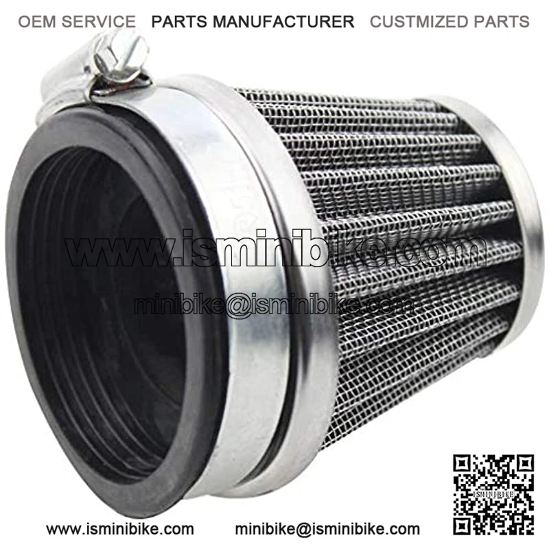 58mm Air Filter for 2 Stroke 37cc 39cc Water Cooled Pocket Bike Mini Bike MTA4 - Image 3