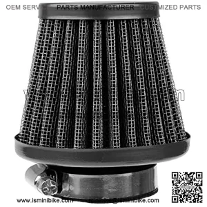 38mm Air Filter for Chinese GY6 50cc QMB139 Moped Scooter Off Road Motorcycle ATV Quad XR50 CRF50 XR CRF 90cc 110cc 125cc Dirt Pit Bike Black,5% coupon applied at checkout,with coupon
