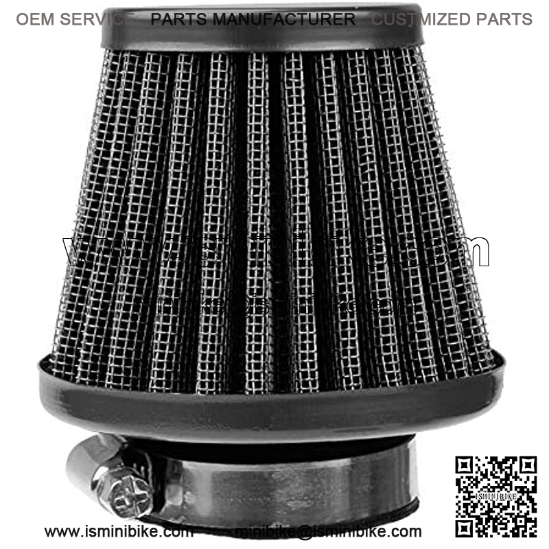 38mm Air Filter for Chinese GY6 50cc QMB139 Moped Scooter Off Road Motorcycle ATV Quad XR50 CRF50 XR CRF 90cc 110cc 125cc Dirt Pit Bike Black,5% coupon applied at checkout,with coupon