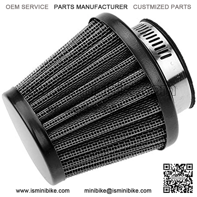 38mm Air Filter for Chinese GY6 50cc QMB139 Moped Scooter Off Road Motorcycle ATV Quad XR50 CRF50 XR CRF 90cc 110cc 125cc Dirt Pit Bike Black,5% coupon applied at checkout,with coupon - Image 2