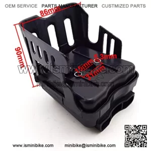 Air Filter for 33cc 43cc 49cc Stand Up Bladez Gas Scooter X1 X2 X7 Pocket Bike Minimoto