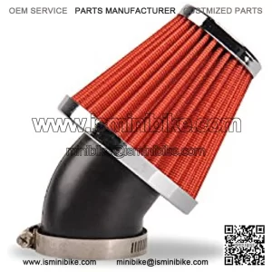 Motorcycle Air Filter 48mm For HONDA YAMAHA SUZUKI ATV SSR TTR Dirt Bike Pit Bike Mini Bike GY6 AJS