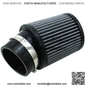 2-7/16" ID Air Filter For Raptor Predator 212cc GX160 GX200 Mini Bike Go Kart Clone Engines