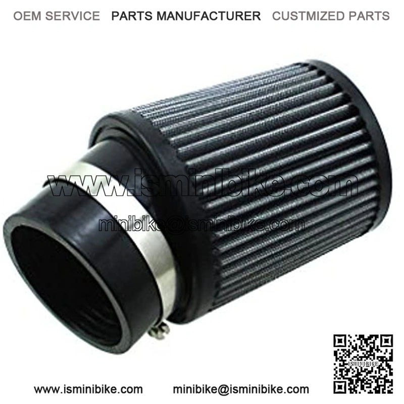 2-7/16" ID Air Filter For Raptor Predator 212cc GX160 GX200 Mini Bike Go Kart Clone Engines