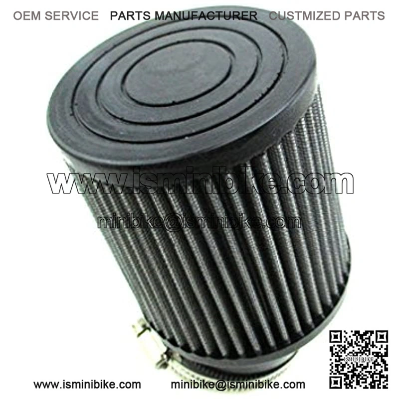 2-7/16" ID Air Filter For Raptor Predator 212cc GX160 GX200 Mini Bike Go Kart Clone Engines - Image 3