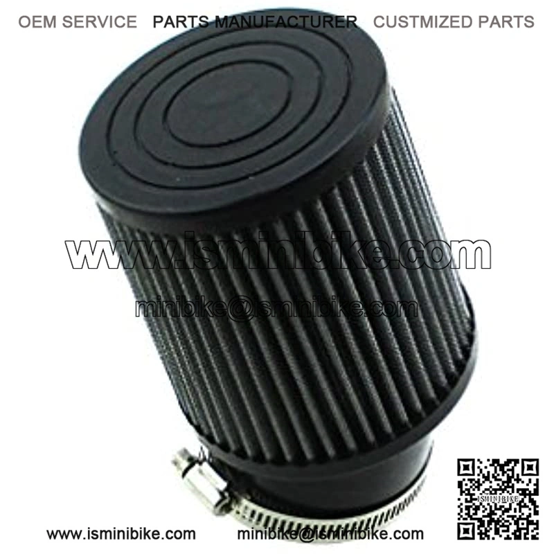 2-7/16" ID Air Filter For Raptor Predator 212cc GX160 GX200 Mini Bike Go Kart Clone Engines - Image 4