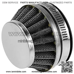 Sliver 58mm to 60mm Performance Air Filter for Dellorto Style SHA Carburetor Tomos A35 Minarelli Puch Parts,5% coupon applied at checkout,with coupon