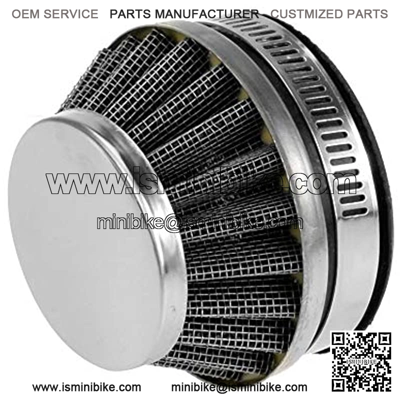 Sliver 58mm to 60mm Performance Air Filter for Dellorto Style SHA Carburetor Tomos A35 Minarelli Puch Parts,5% coupon applied at checkout,with coupon