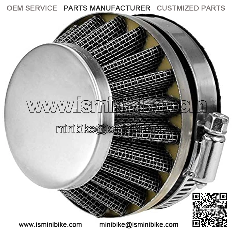 Sliver 58mm to 60mm Performance Air Filter for Dellorto Style SHA Carburetor Tomos A35 Minarelli Puch Parts,5% coupon applied at checkout,with coupon - Image 3