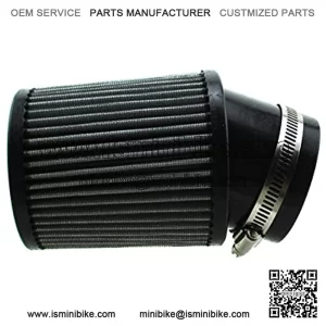 2-7/16" 62mm Inlet Air Filter Cleaner For Predator 212cc 6.5 HP GX160 GX200 Mini Bike Go Kart Cart