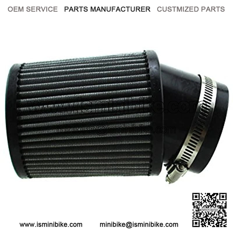2-7/16" 62mm Inlet Air Filter Cleaner For Predator 212cc 6.5 HP GX160 GX200 Mini Bike Go Kart Cart
