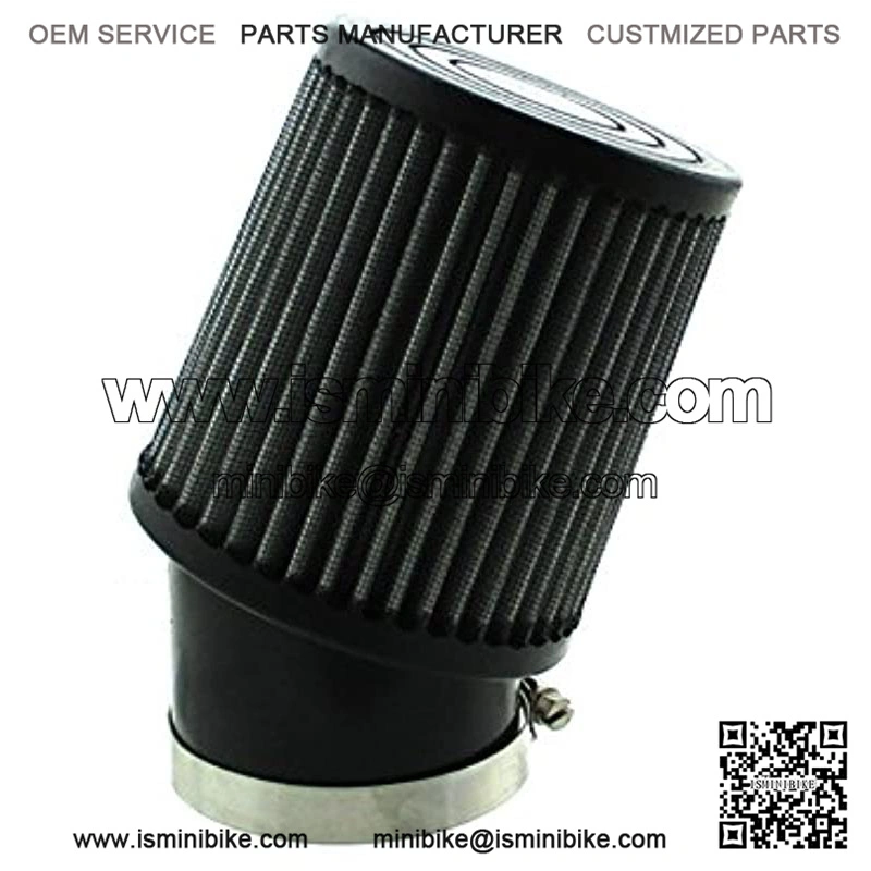 2-7/16" 62mm Inlet Air Filter Cleaner For Predator 212cc 6.5 HP GX160 GX200 Mini Bike Go Kart Cart - Image 3