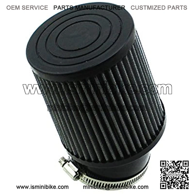 2-7/16" 62mm Inlet Air Filter Cleaner For Predator 212cc 6.5 HP GX160 GX200 Mini Bike Go Kart Cart - Image 4