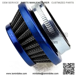 42mm to 44mm Blue Air Filter Cleaner for Goped 23cc Sport Iquimatic G23LH G2D Bigfoot 47cc 49cc Pocket Bike