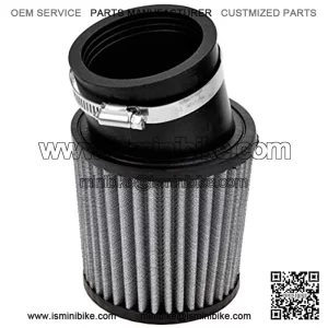 62mm Inlet Air Filter Cleaner for Predator 212cc 6.5 HP GX160 GX200 Mini Bike Trailmaster mid XRX Go Kart Cart Parts,5% coupon applied at checkout,with coupon