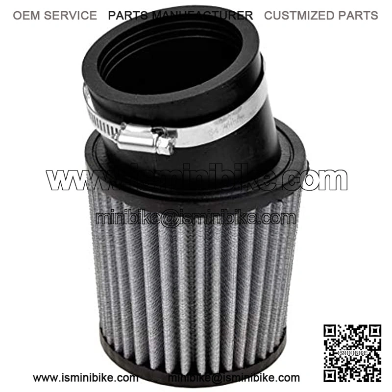 62mm Inlet Air Filter Cleaner for Predator 212cc 6.5 HP GX160 GX200 Mini Bike Trailmaster mid XRX Go Kart Cart Parts,5% coupon applied at checkout,with coupon