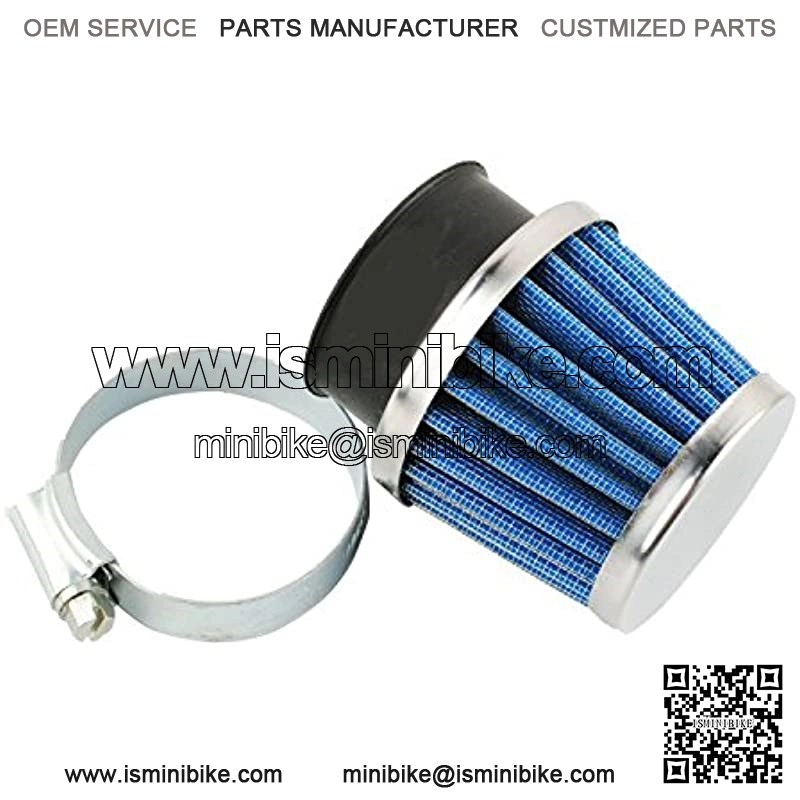38mm Air Filter for Chinese GY6 50CC 139QMB Motorcycle Scooter Moped 50cc 110cc 125cc SDG SSR Dirt Pit Bike - Image 3
