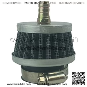 35mm Performance Cone Air Filter with Exhaust Nipple Apollo Go Kart Dirt Pit Bike