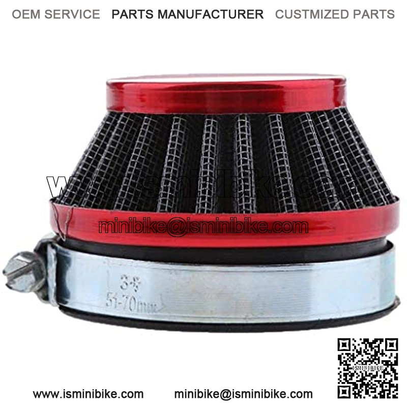 58mm Racing Air Filter for Motorized Bicycle Bike Dirt ATV Quad Moto - Image 3