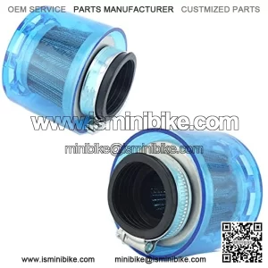 2pc 38mm 39mm 40mm Air Filter Cleaner Splash Proof Plastic Cover fits Motorcycle ATV Scooter Quad Go Kart Moped Pit Dirt Bike 50cc 90cc 110cc 125cc 140cc 150cc GY6 PZ22 PZ25 PZ26 PZ27