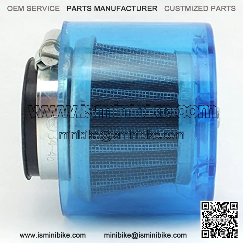 2pc 38mm 39mm 40mm Air Filter Cleaner Splash Proof Plastic Cover fits Motorcycle ATV Scooter Quad Go Kart Moped Pit Dirt Bike 50cc 90cc 110cc 125cc 140cc 150cc GY6 PZ22 PZ25 PZ26 PZ27 - Image 4