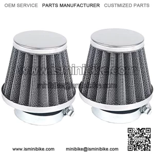 Pack of 2 35mm Air Filter Cleaner For ATV Pocket Pit Dirt bike go-kart 70 90 110 125cc chinese SUNL ROKETA,5% coupon applied at checkout,with coupon