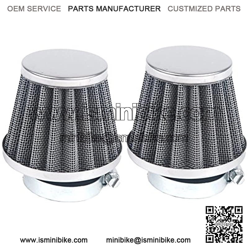Pack of 2 35mm Air Filter Cleaner For ATV Pocket Pit Dirt bike go-kart 70 90 110 125cc chinese SUNL ROKETA,5% coupon applied at checkout,with coupon