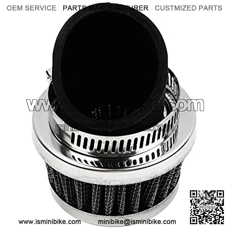 Inlet 33m-35mm 45?? Air Filter Cleaner Fit for Honda CT90 CT110 CT125 CT70 ATC70 SL70 XL70 CL70 C70 ATC90 ATC110 ATC125 ST90 SL90 CL90 CM91 TRX90 TRX70 TRX125 50cc 110cc 125cc ATV PIT DIRT BIKE - Image 4