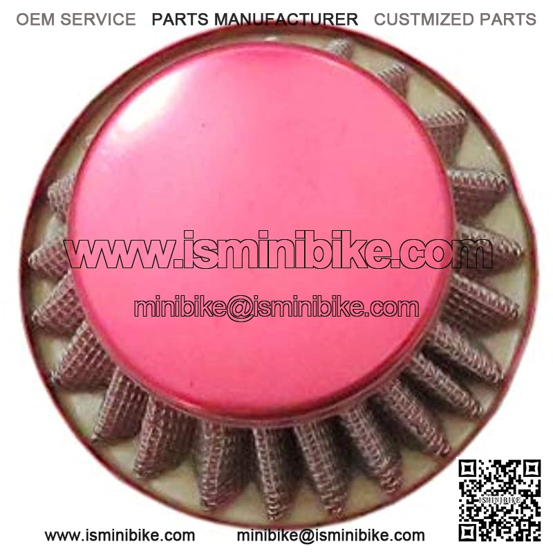 35mm Red Air Filter Cleaner Element for 50cc 70cc 90cc 110cc 125cc ATV Dirt Bike Go Kart Pit Bike 4 Wheeler Quad Dune Buggy - Image 2