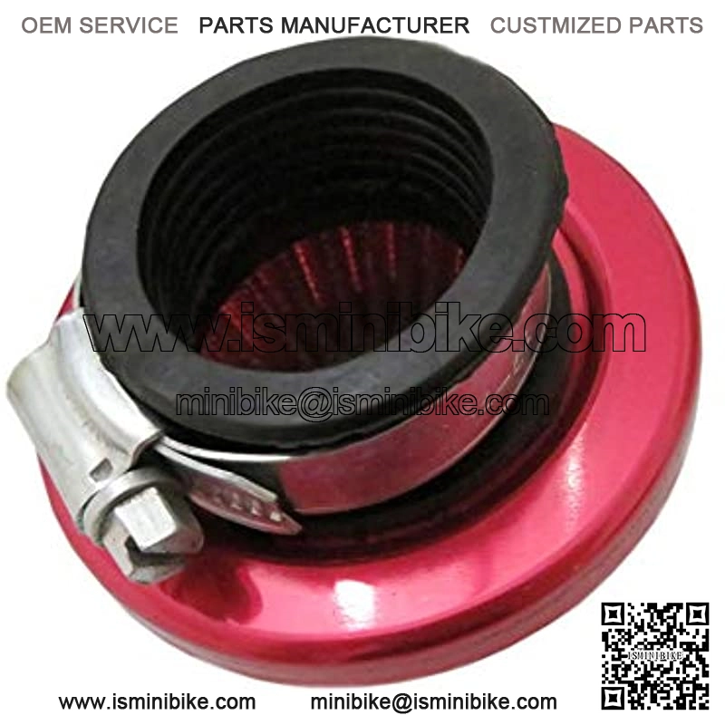 35mm Red Air Filter Cleaner Element for 50cc 70cc 90cc 110cc 125cc ATV Dirt Bike Go Kart Pit Bike 4 Wheeler Quad Dune Buggy - Image 3