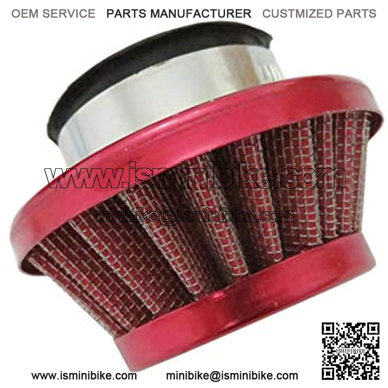 35mm Red Air Filter Cleaner Element for 50cc 70cc 90cc 110cc 125cc ATV Dirt Bike Go Kart Pit Bike 4 Wheeler Quad Dune Buggy - Image 4