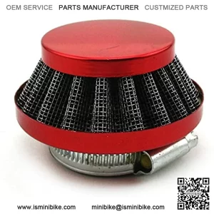 35mm Air Filter Cleaner For Honda Kawasaki Suzuki Yamaha Motorcycle Pit Dirt Bike ATV Scooter Go Kart Buggy XR CRF 50 SDG Coolster Taotao SSR TTR Thumpstar KLX110 50cc 70cc 90cc 110cc 125cc