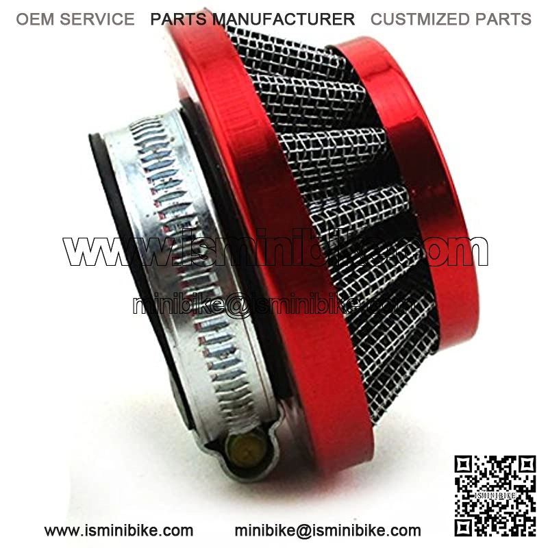 35mm Air Filter Cleaner For Honda Kawasaki Suzuki Yamaha Motorcycle Pit Dirt Bike ATV Scooter Go Kart Buggy XR CRF 50 SDG Coolster Taotao SSR TTR Thumpstar KLX110 50cc 70cc 90cc 110cc 125cc - Image 2