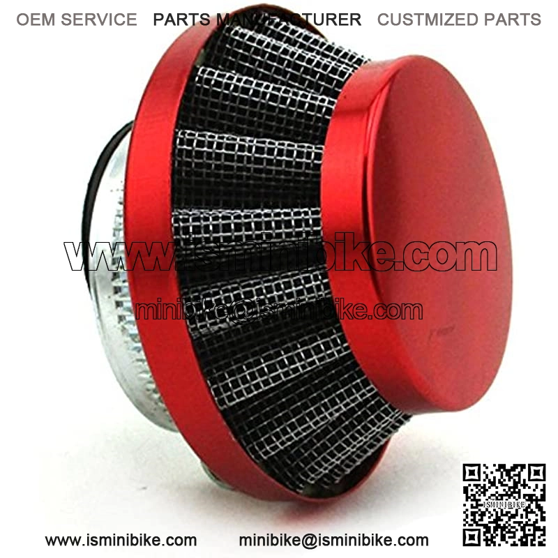 35mm Air Filter Cleaner For Honda Kawasaki Suzuki Yamaha Motorcycle Pit Dirt Bike ATV Scooter Go Kart Buggy XR CRF 50 SDG Coolster Taotao SSR TTR Thumpstar KLX110 50cc 70cc 90cc 110cc 125cc - Image 3