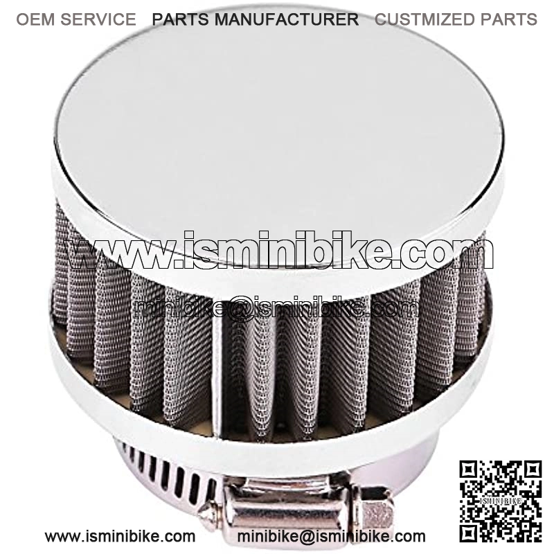 Air Filter with Clamp, 38mm Air Filter Intake Filtration Fits for 90cc-125cc ATV Go kart Pit Dirt Bike Motorcycle Quad